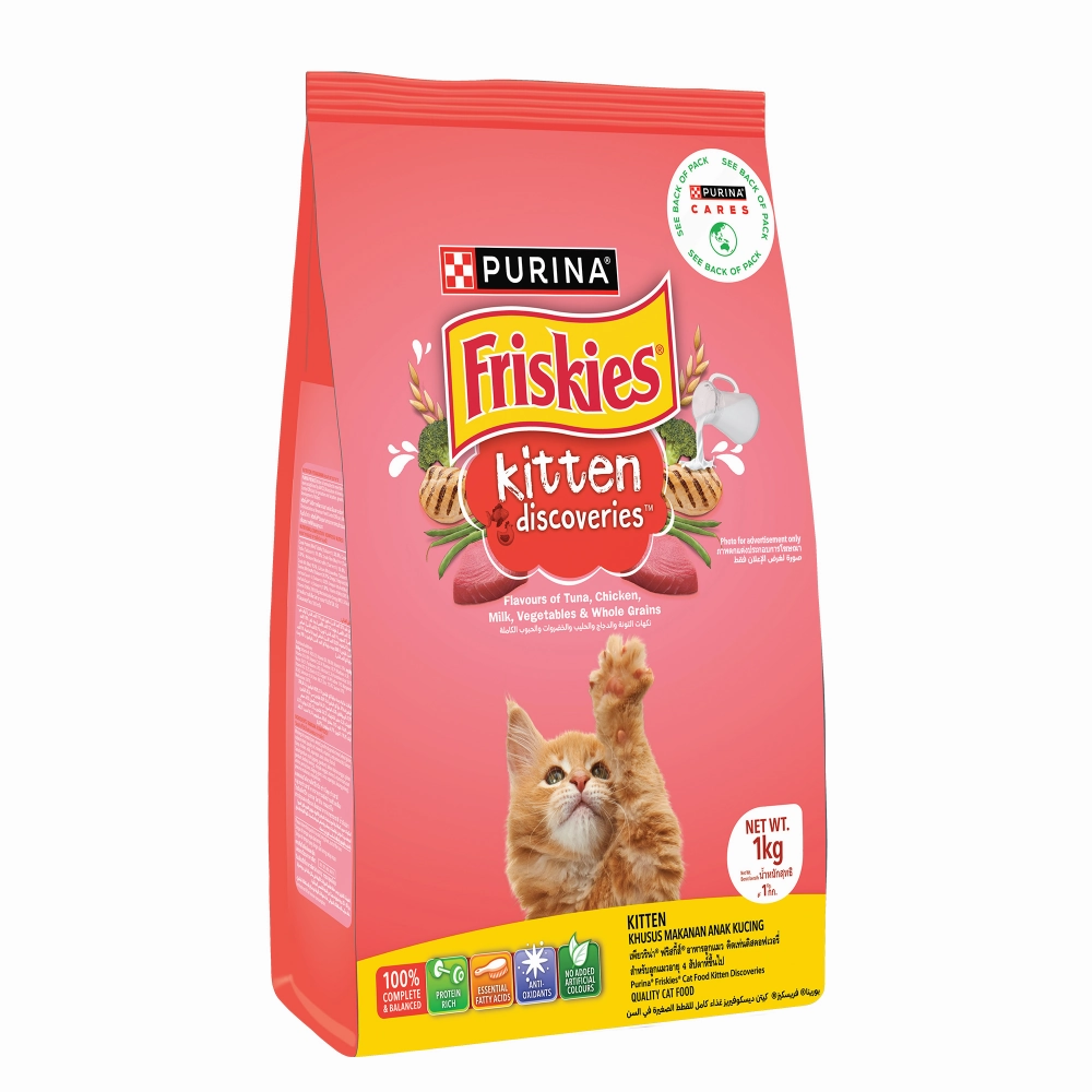 Friskies Kitten Cat Dry Food