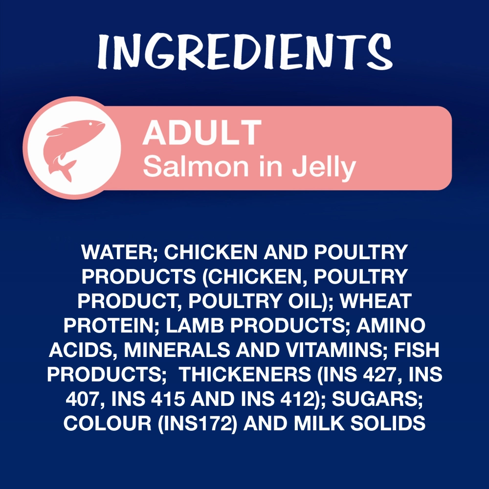 Friskies Seafood Cat Dry Food and Purina Felix Salmon with Jelly Adult Cat Wet Food Combo