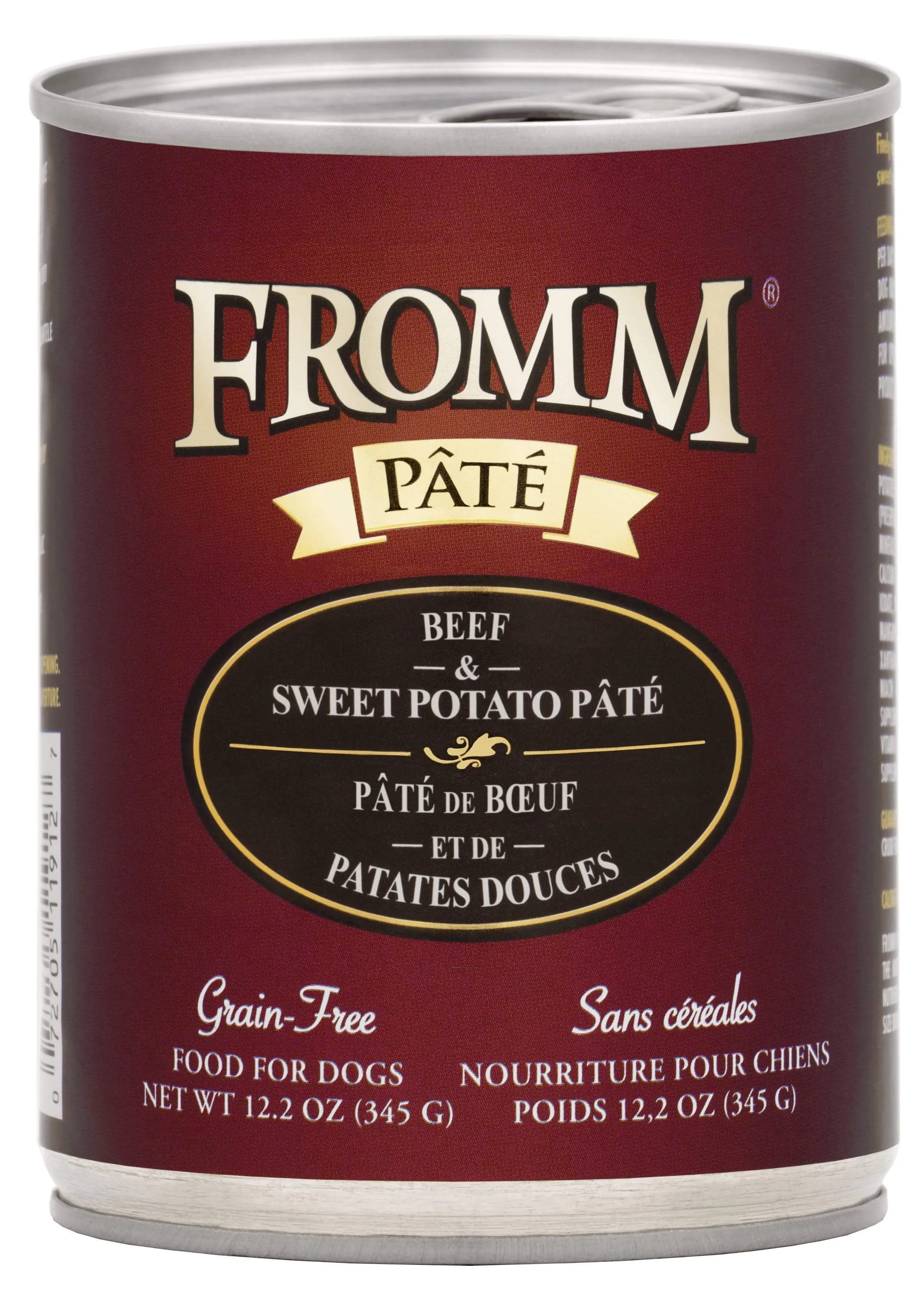 Fromm Beef & Sweet Potato Pat Food for Dogs