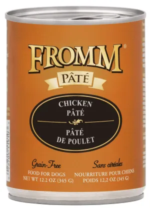 Fromm Chicken Pat Food for Dogs