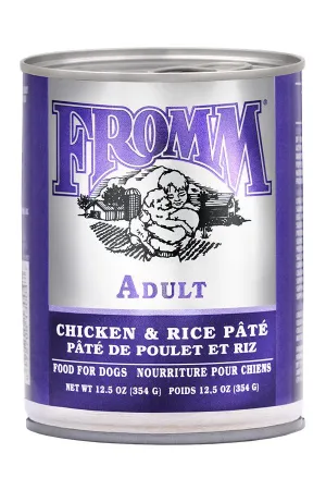 Fromm Classic Chicken and Rice Dog Wet Food