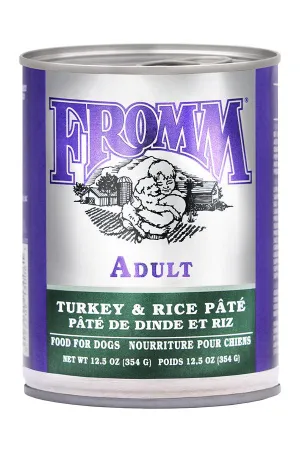 Fromm Classic Turkey and Rice Dog Wet Food