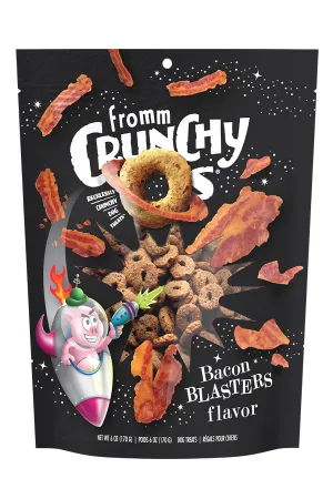 Fromm Crunchy Os Bacon Blasters Dog Treats