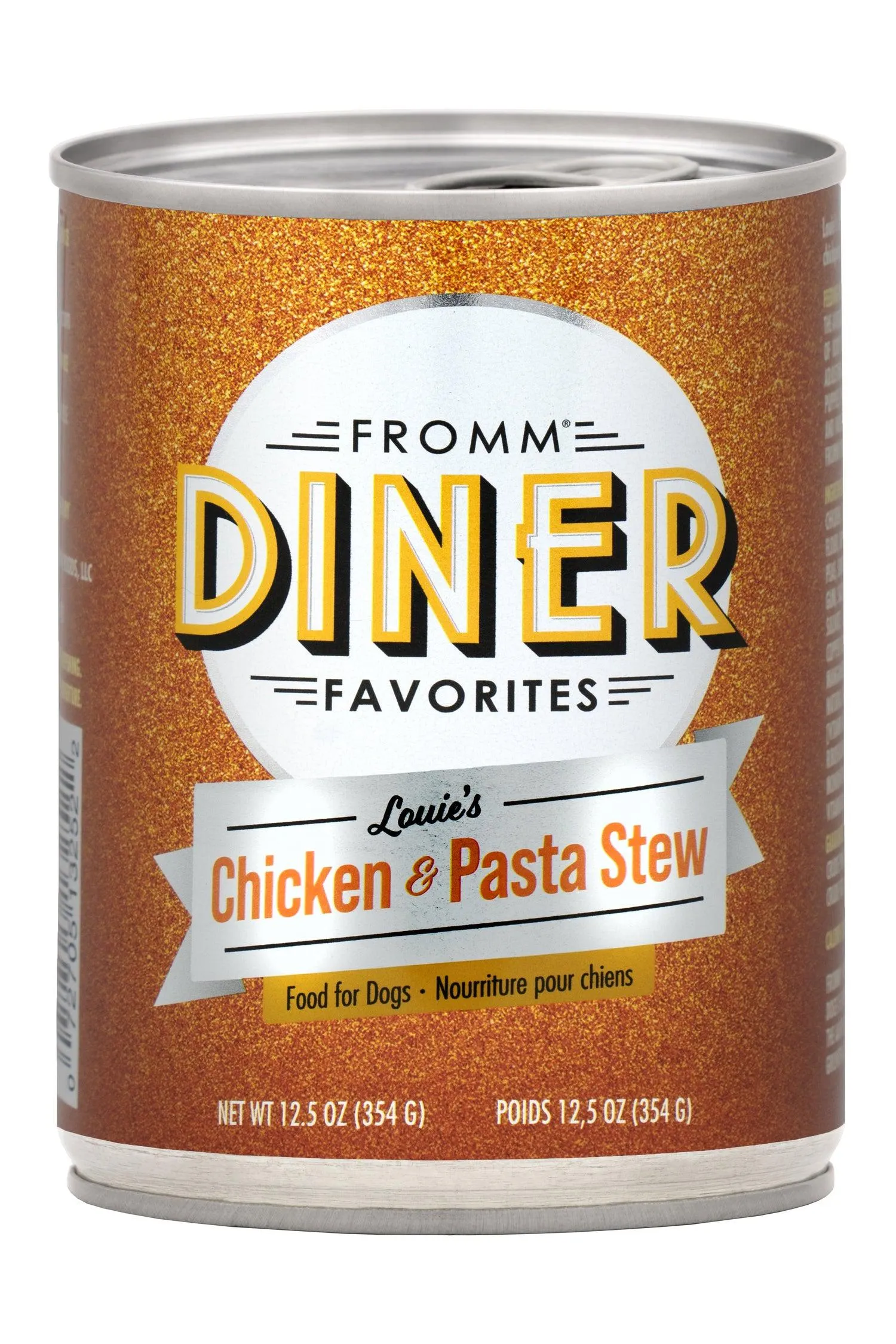 Fromm Diner Louie's Chicken and Pasta Stew Wet Dog Food
