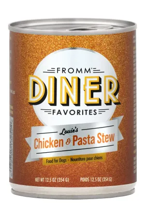 Fromm Diner Louie's Chicken and Pasta Stew Wet Dog Food