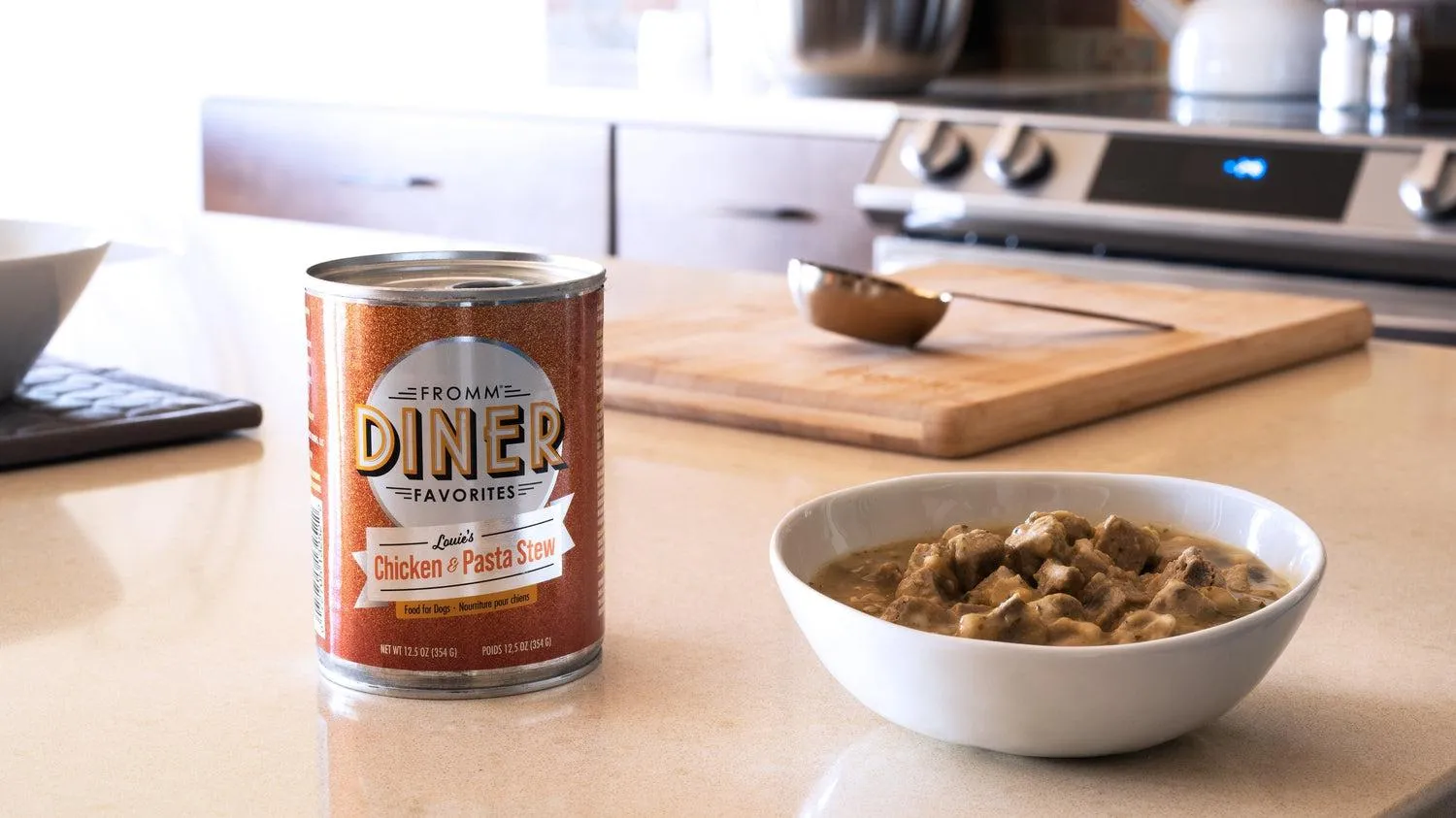 Fromm Diner Louie's Chicken and Pasta Stew Wet Dog Food