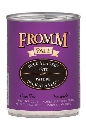 Fromm Four-Star Duck A La Veg Wet Dog Food