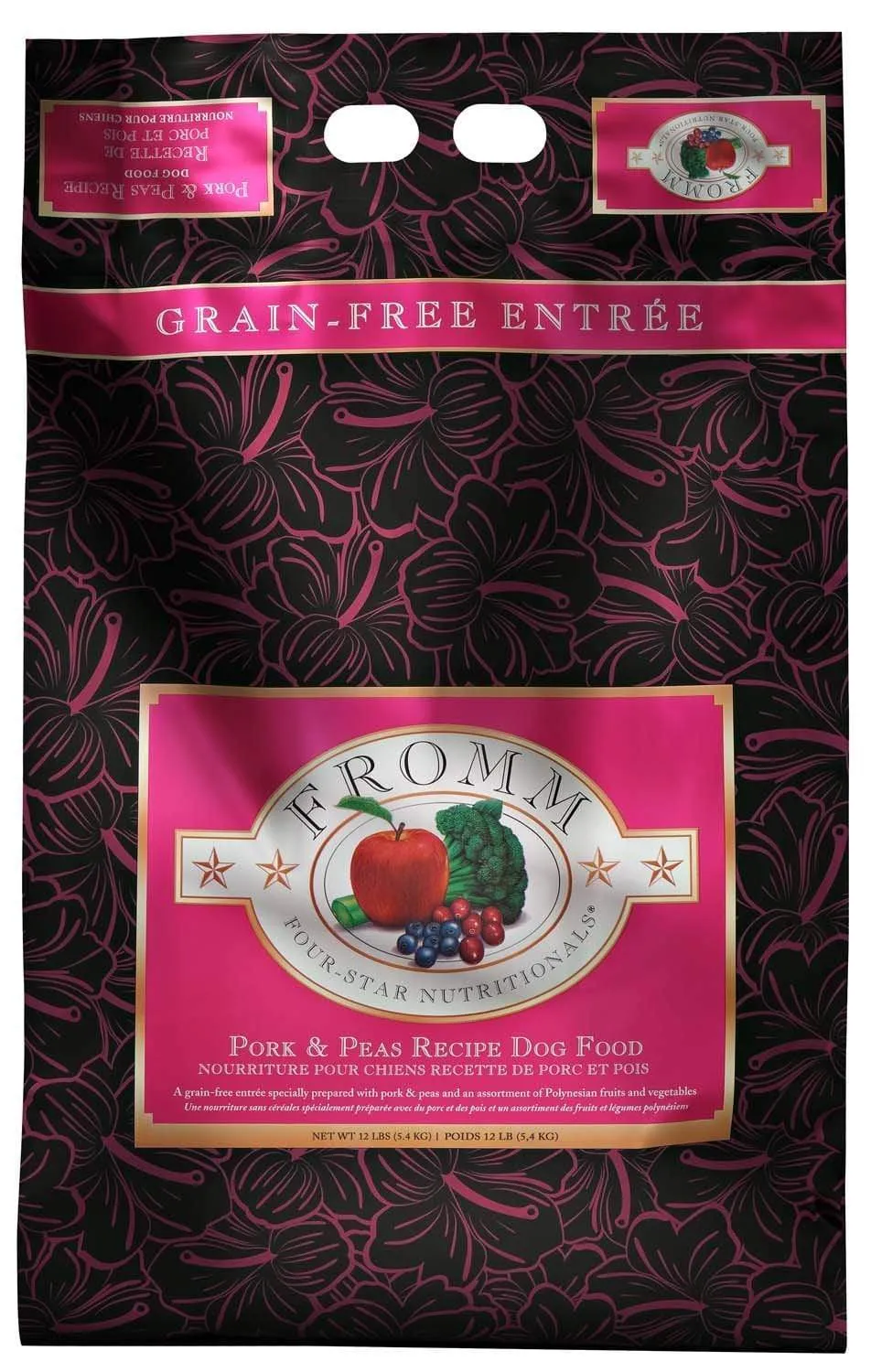 Fromm Four-Star Grain-Free Pork & Peas Recipe Dry Dog Food