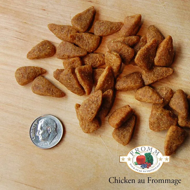 FROMM Four-Star Nutritionals Chicken au Frommage Recipe for Dogs