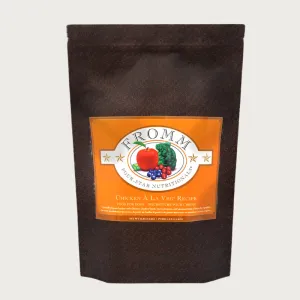 FROMM Four-Star Nutritionals Chicken  La Veg Recipe for Dogs