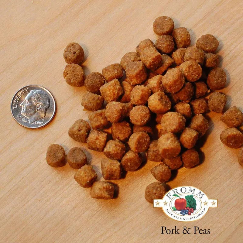 FROMM Four-Star Nutritionals Pork & Peas Recipe for Dogs