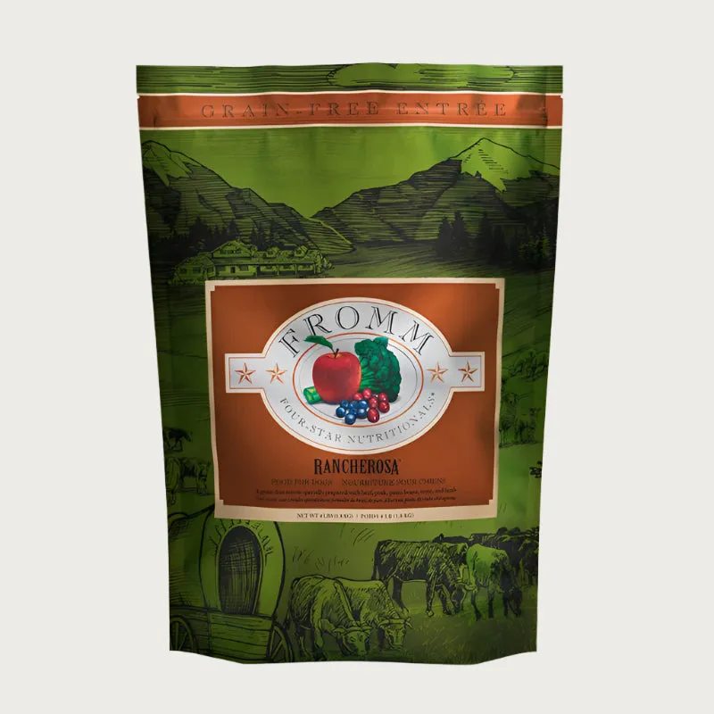 FROMM Four-Star Nutritionals Rancherosa Recipe for Dogs