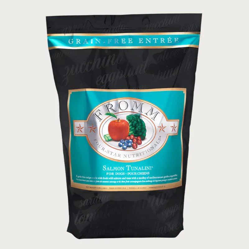 FROMM Four-Star Nutritionals Salmon Tunalini Recipe for Dogs