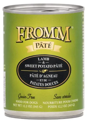 Fromm Lamb & Sweet Potato Pat Food for Dogs