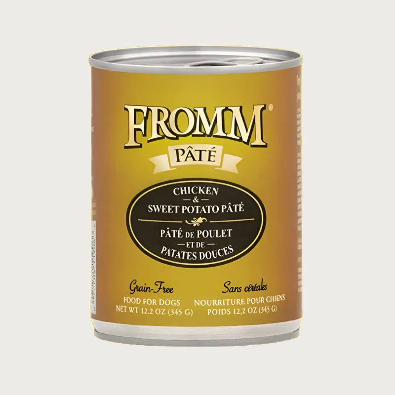FROMM Pt Chicken & Sweet Potato Pt Food for Dogs