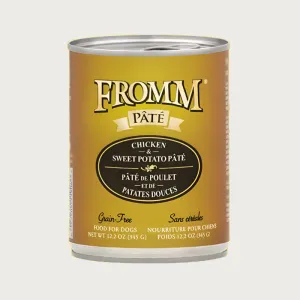 FROMM Pt Chicken & Sweet Potato Pt Food for Dogs