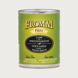 FROMM Pt Lamb & Sweet Potato Pt Food for Dogs