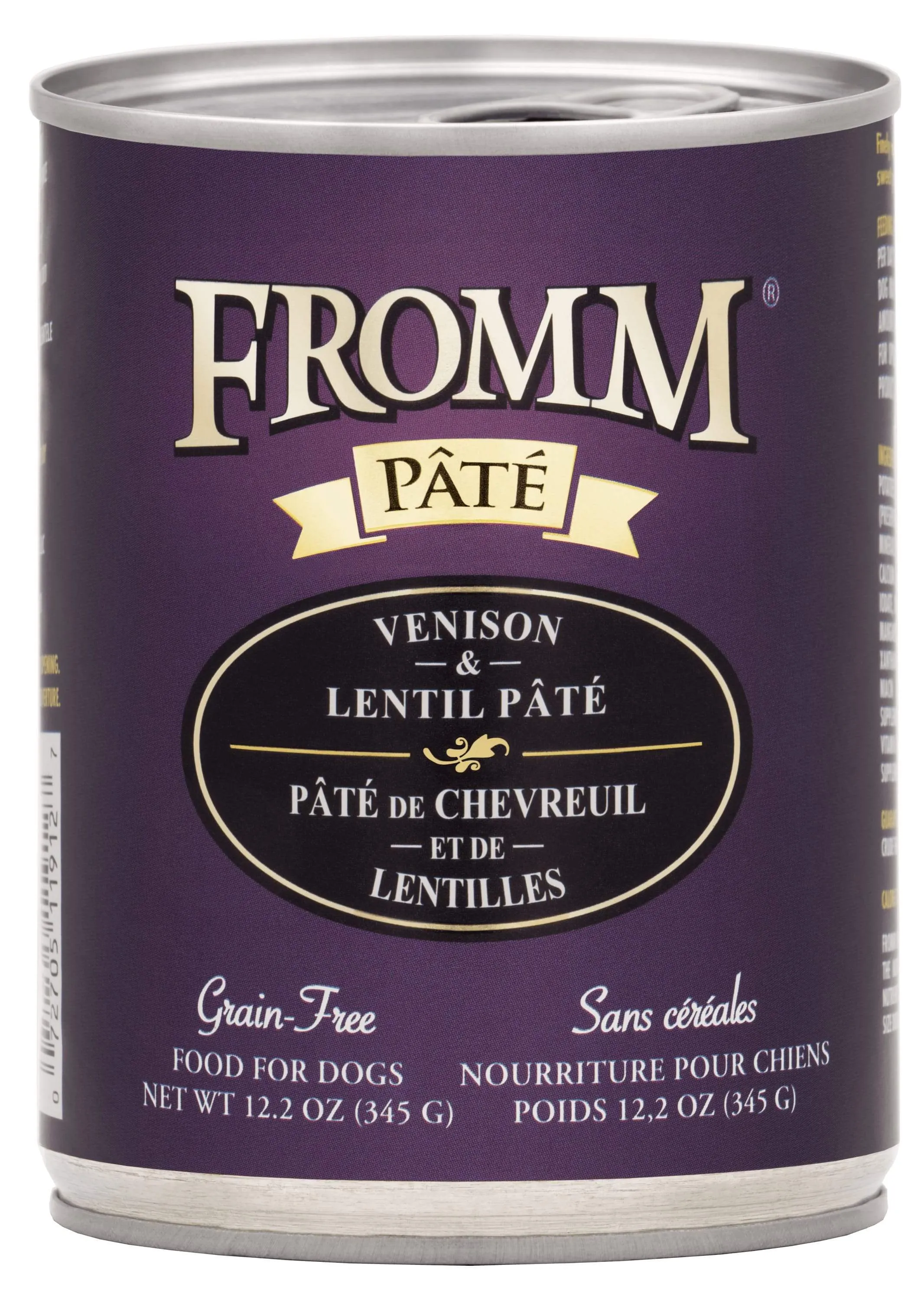 Fromm Venison & Lentil Pat Food for Dogs