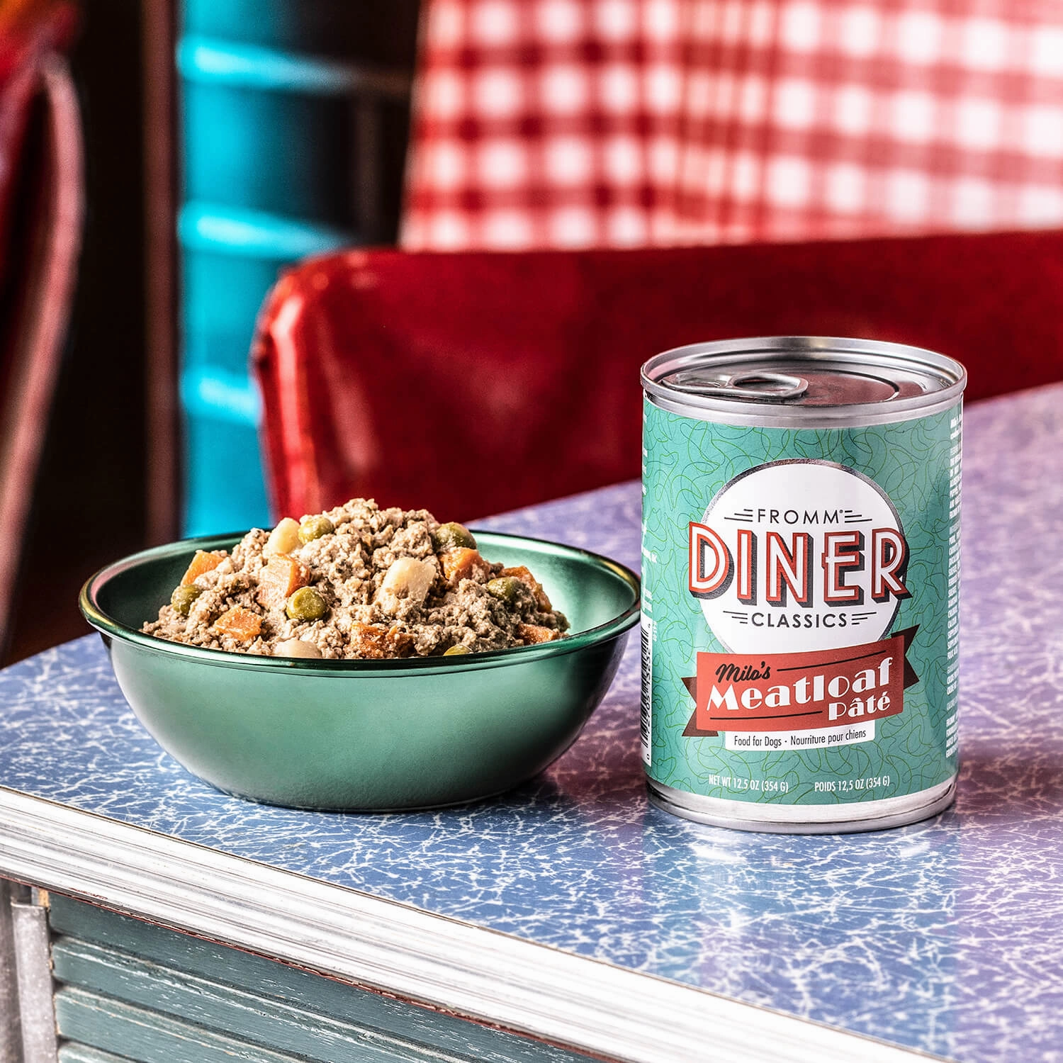 Fromm Diner Classics Milo's Meatloaf Pate Wet Dog Food