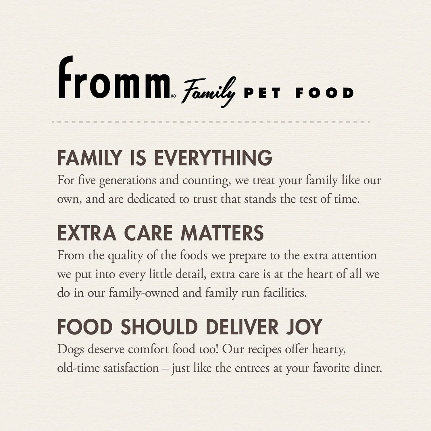 Fromm Diner Specials Slow-Cooked Pulled Pork Entree in Gravy Wet Dog Food