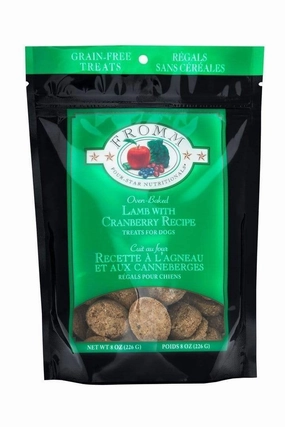 Fromm Four-Star Nutritionals Grain-Free Lamb with Cranberry Dog Treats