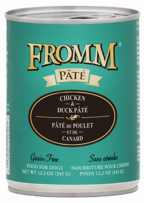 Fromm Grain-Free Chicken & Duck Pt Canned Dog Food