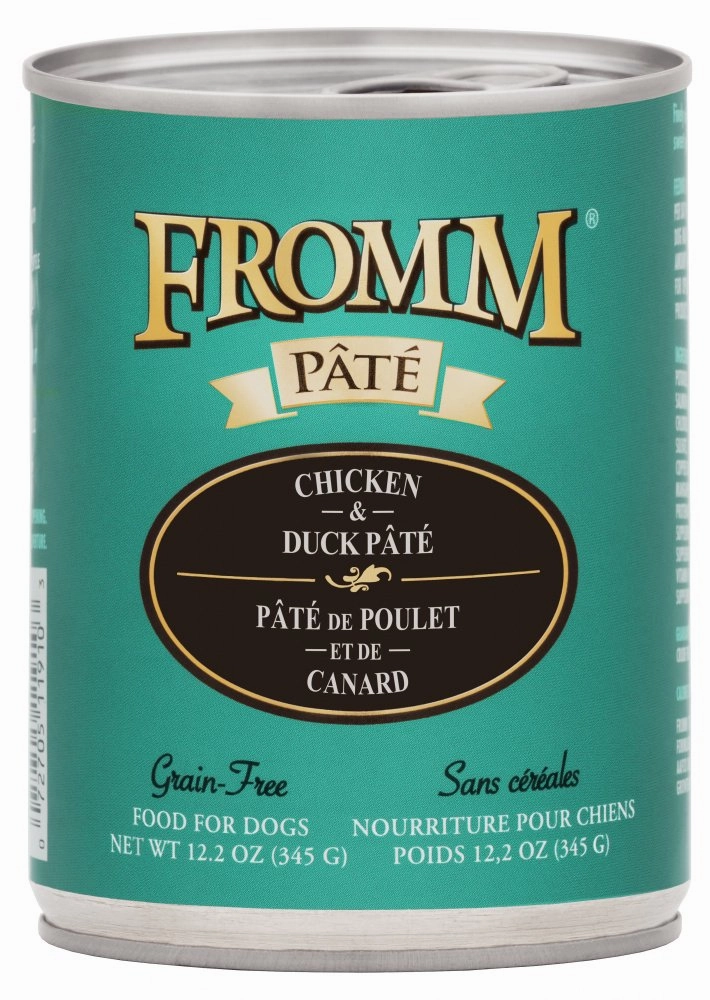 Fromm Grain-Free Chicken & Duck Pt Canned Dog Food