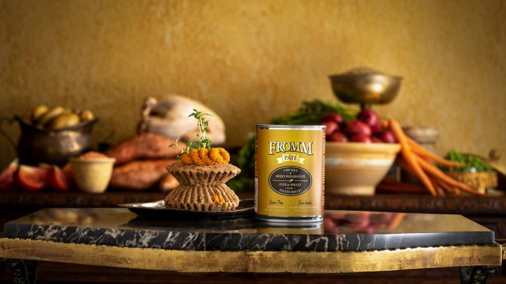 Fromm Grain-Free Chicken & Sweet Potato Pate Canned Dog Food