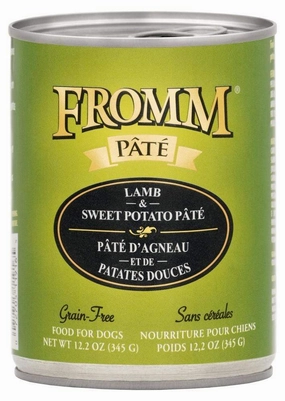 Fromm Grain-Free Lamb & Sweet Potato Pate Canned Dog Food
