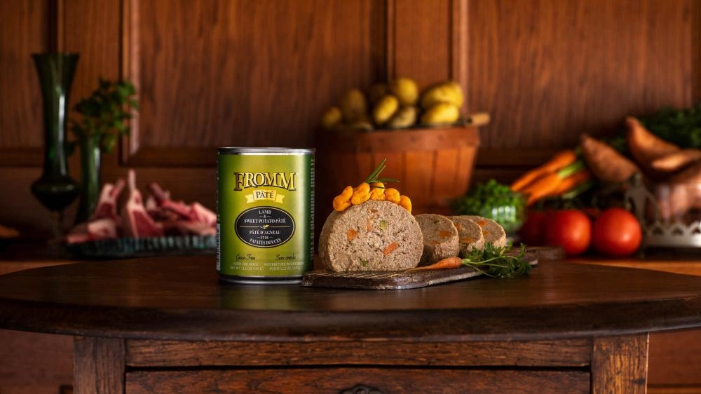Fromm Grain-Free Lamb & Sweet Potato Pate Canned Dog Food