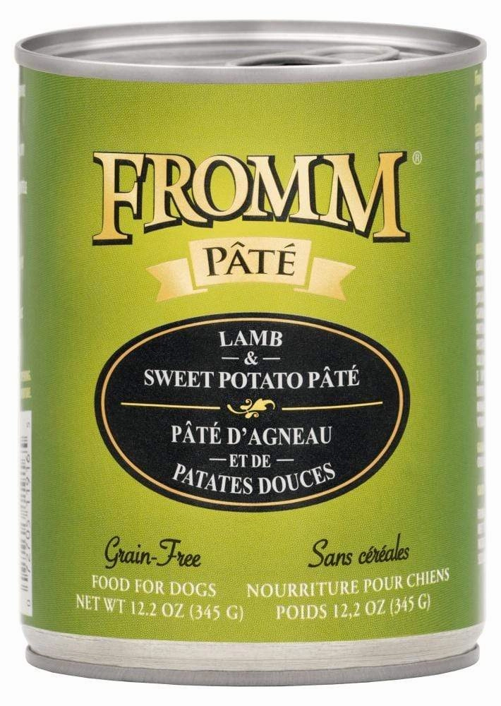 Fromm Grain-Free Lamb & Sweet Potato Pate Canned Dog Food