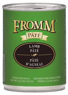 Fromm Lamb Pt Canned Dog Food