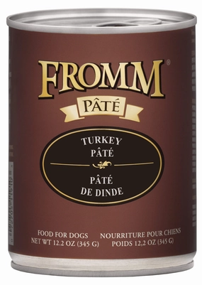 Fromm Turkey Pt Canned Dog Food