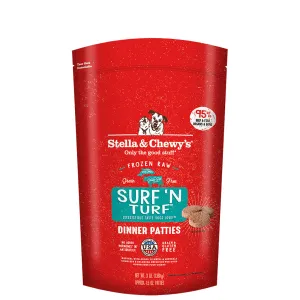 Frozen Raw Surf N Turf