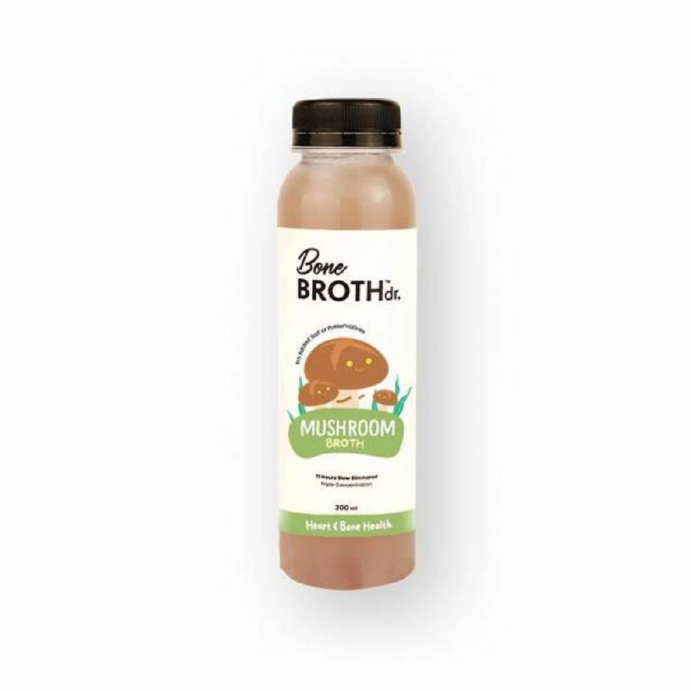 Frozen Mushroom Bone Broth for Dogs & Cats