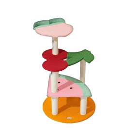 Fruit Frenzy Cat Climber