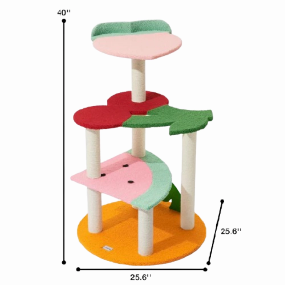 Fruit Frenzy Cat Climber