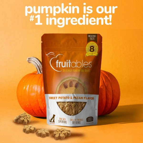 Fruitables Baked Sweet Potato & Pecan Dog Treats