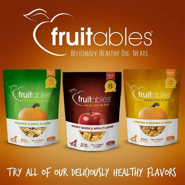 Fruitables Baked Sweet Potato & Pecan Dog Treats