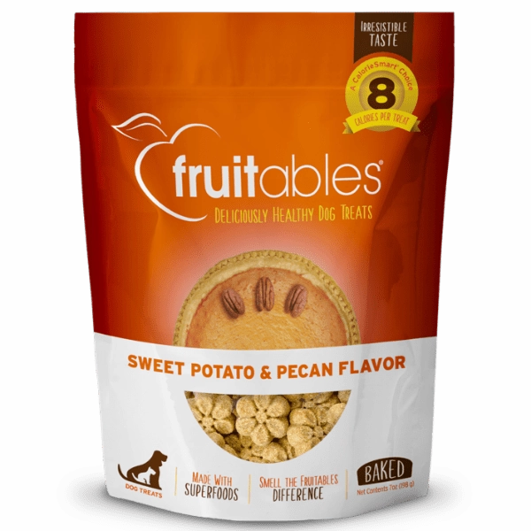 Fruitables Baked Sweet Potato & Pecan Dog Treats