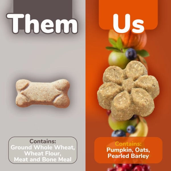 Fruitables Baked Sweet Potato & Pecan Dog Treats