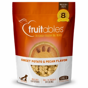 Fruitables Baked Sweet Potato & Pecan Dog Treats