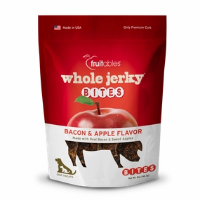 Fruitables Whole Jerky Bites Bacon & Apple