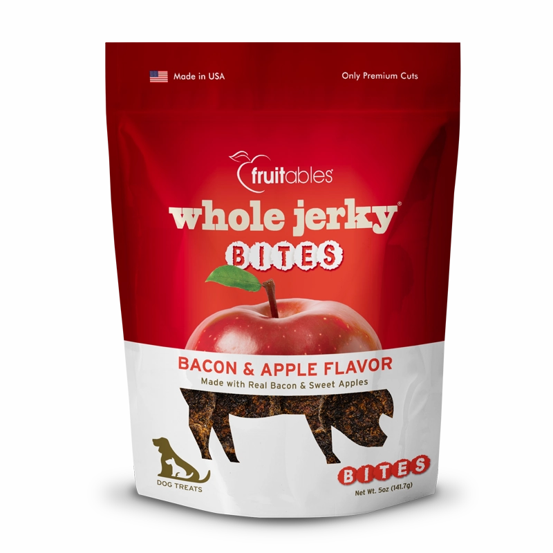 Fruitables Whole Jerky Bites Bacon & Apple