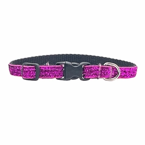 Fuchsia Sparkle Collar