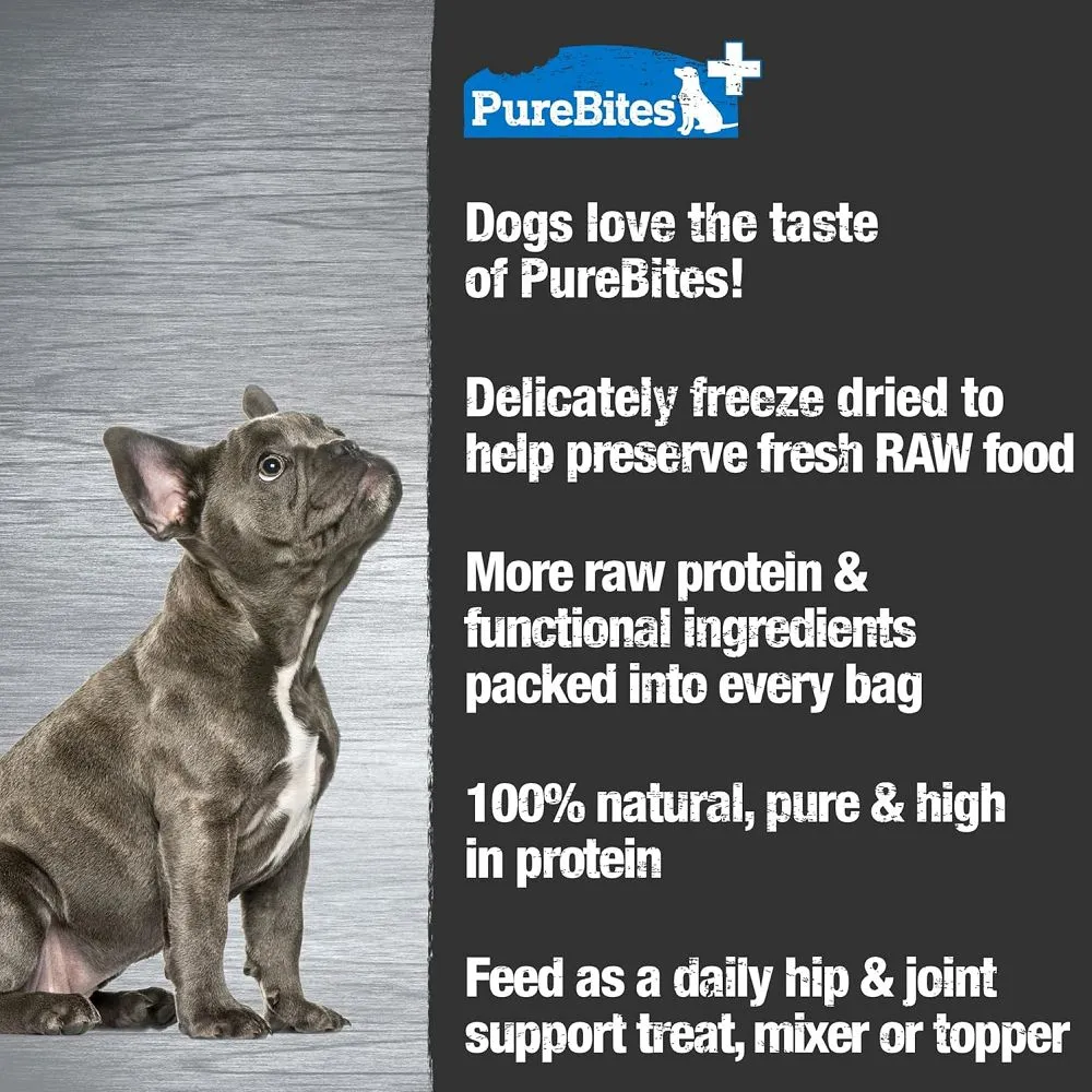 Functional Hip & Joint Freeze Dried Dog Treats