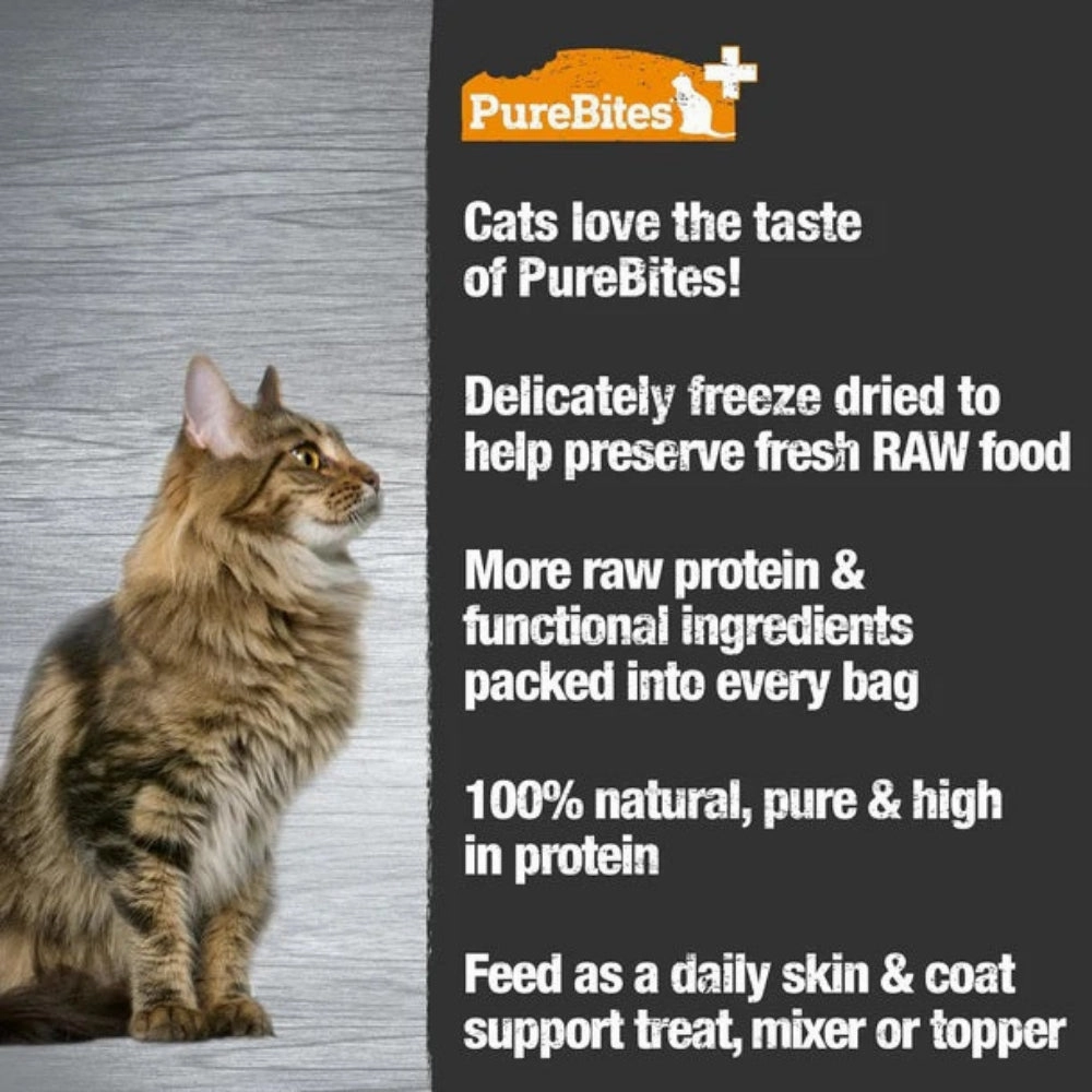 Functional Skin & Coat Freeze Dried Cat Treats