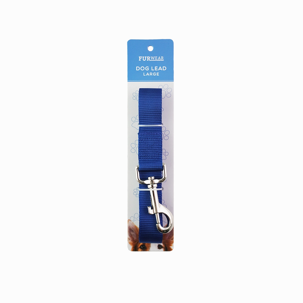 Furwear - Basic Dog Lead (Blue)