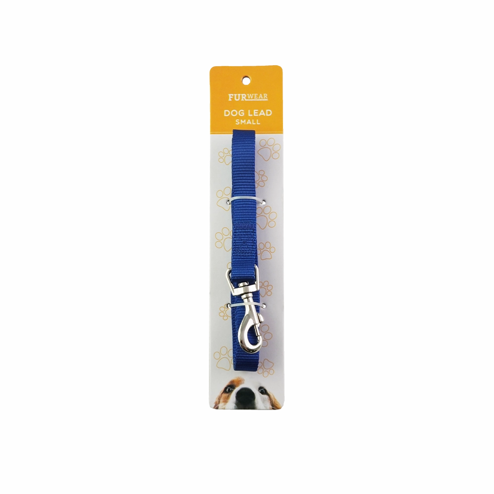Furwear - Basic Dog Lead (Blue)