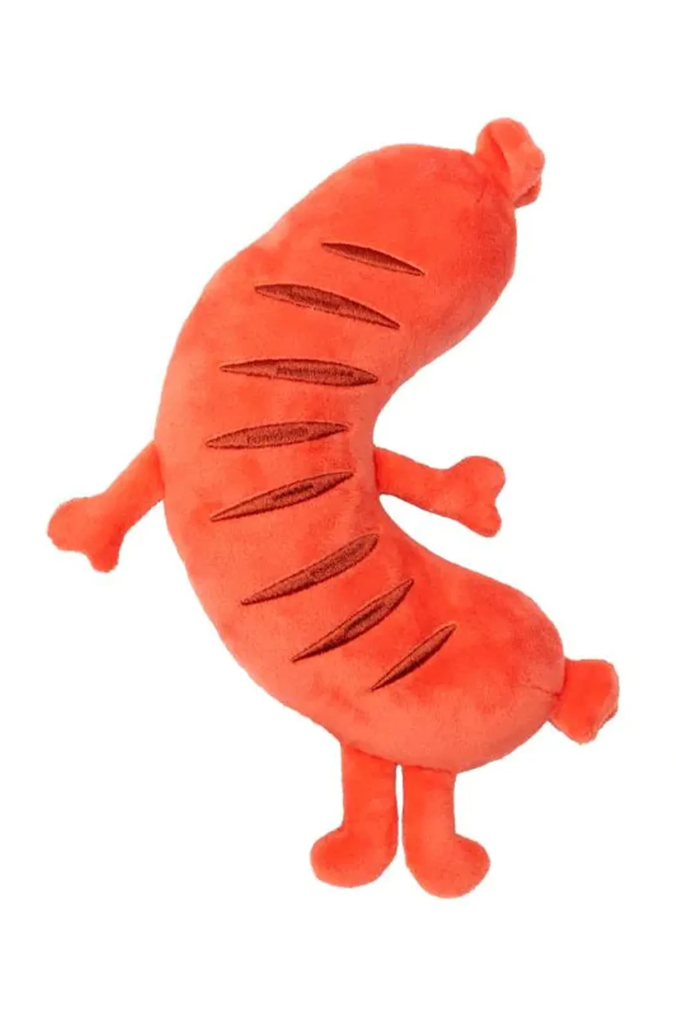FuzzYard Brad-Wurst Plush Dog Toy